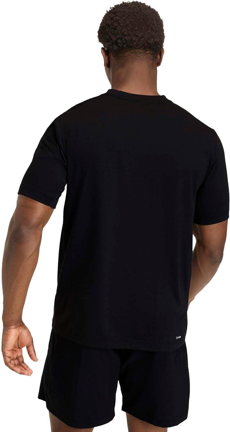 image:imageadidas Mens Workout Essentials Feel Ready TShirtBlack