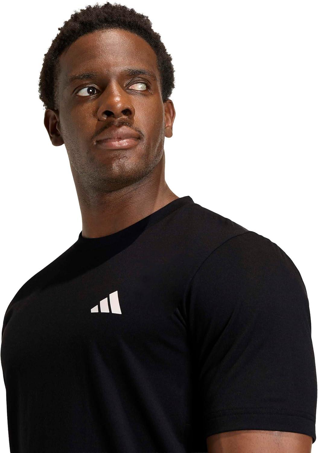 image:imageadidas Mens Workout Essentials Feel Ready TShirtBlack