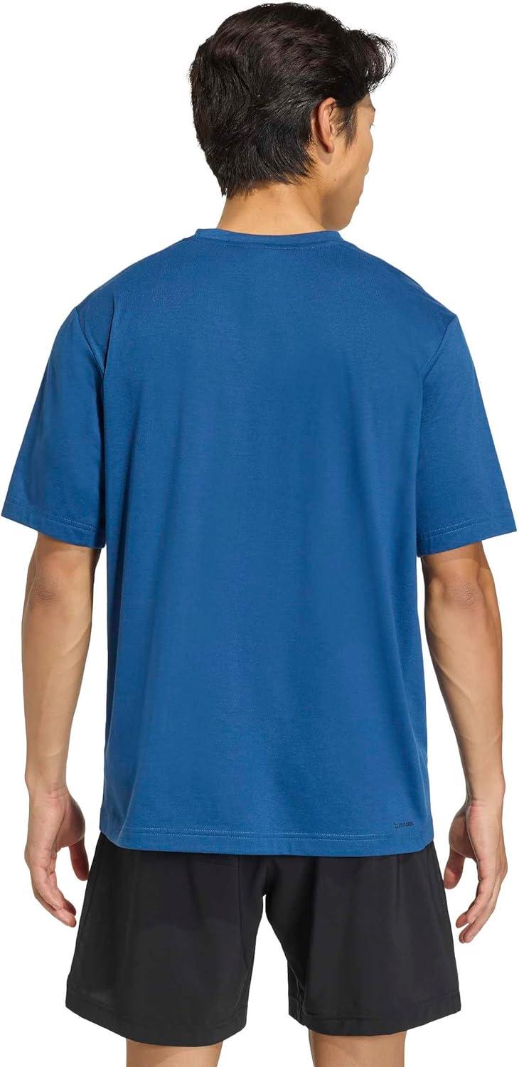 image:imageadidas Mens Workout Essentials Feel Ready TShirtDusky Petrol