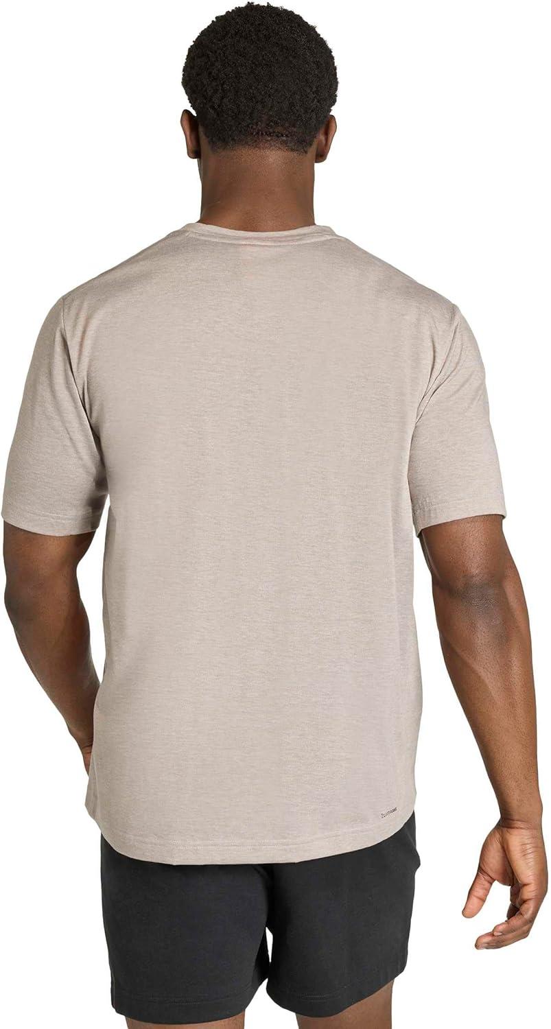 image:imageadidas Mens Workout Essentials Feel Ready TShirtMedium Grey Heather
