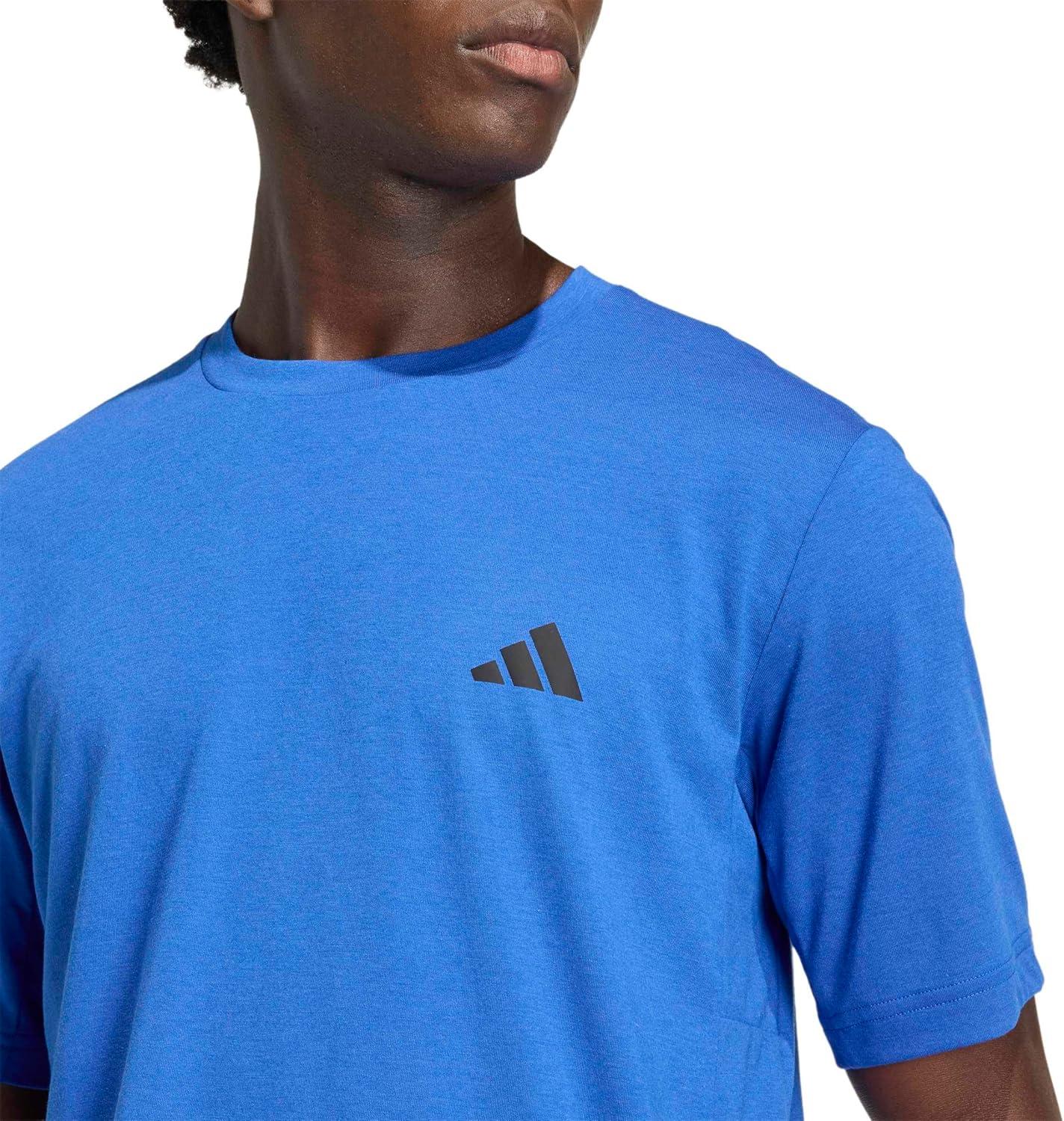 image:imageadidas Mens Workout Essentials Feel Ready TShirtTeam Royal Blue