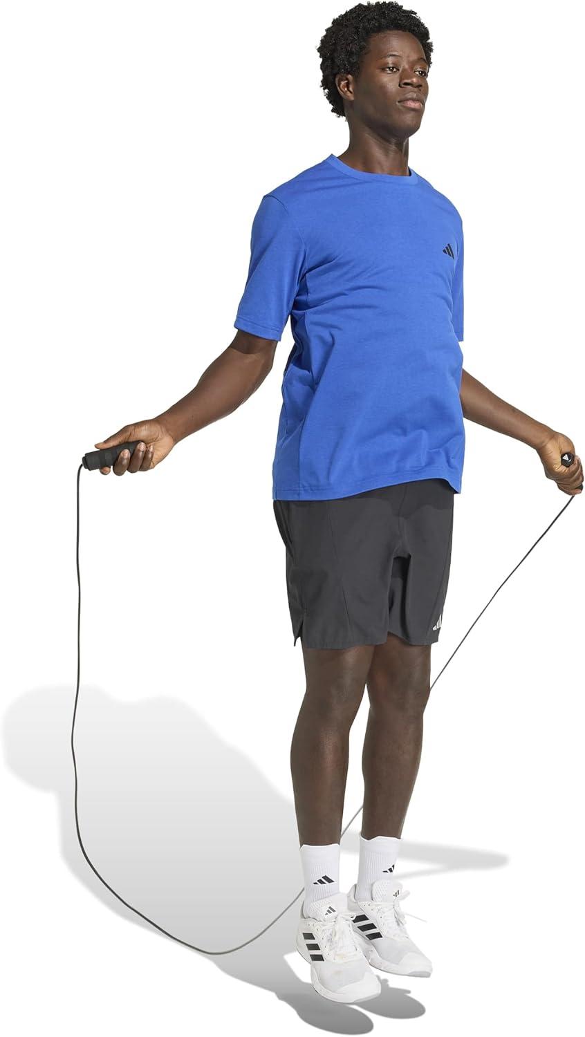 image:imageadidas Mens Workout Essentials Feel Ready TShirtTeam Royal Blue