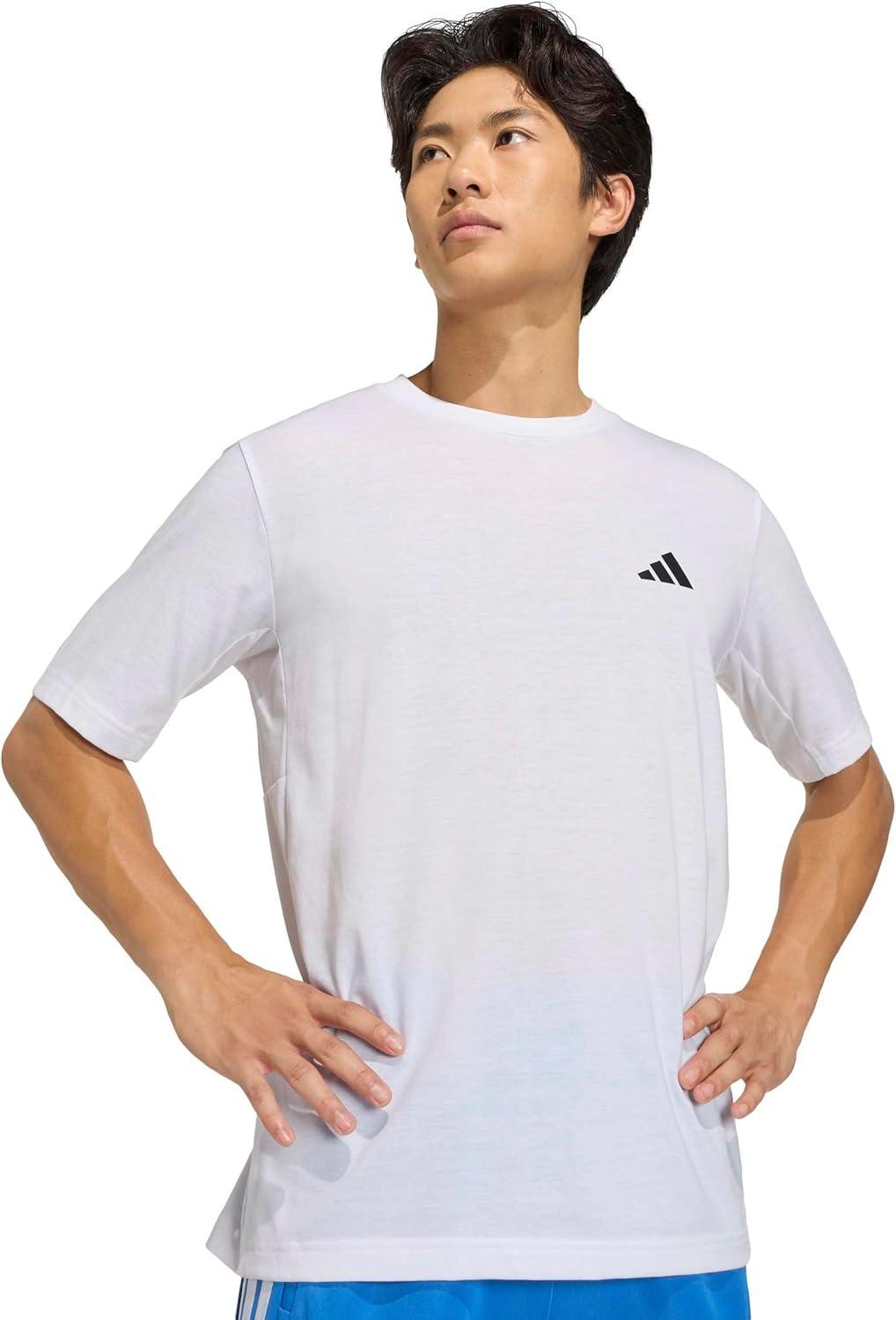 image:imageadidas Mens Workout Essentials Feel Ready TShirtWhite