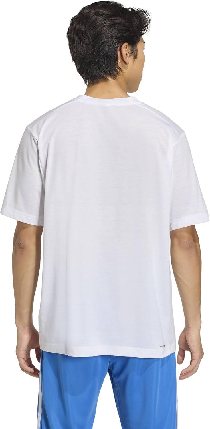 image:imageadidas Mens Workout Essentials Feel Ready TShirtWhite