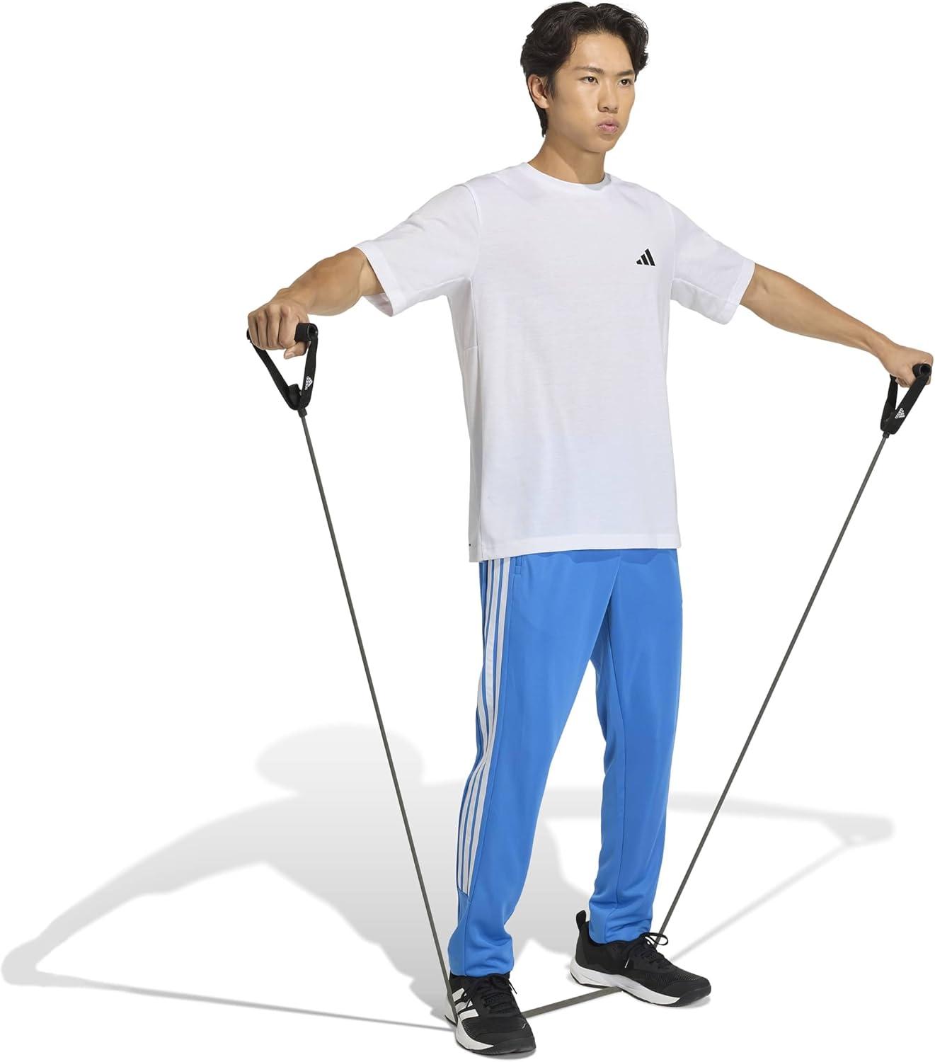 image:imageadidas Mens Workout Essentials Feel Ready TShirtWhite