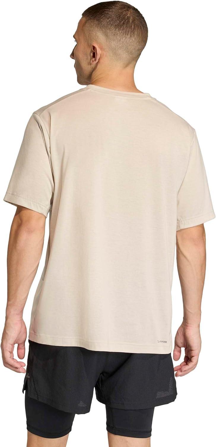 image:imageadidas Mens Workout Essentials Feel Ready TShirtWonder Alumina