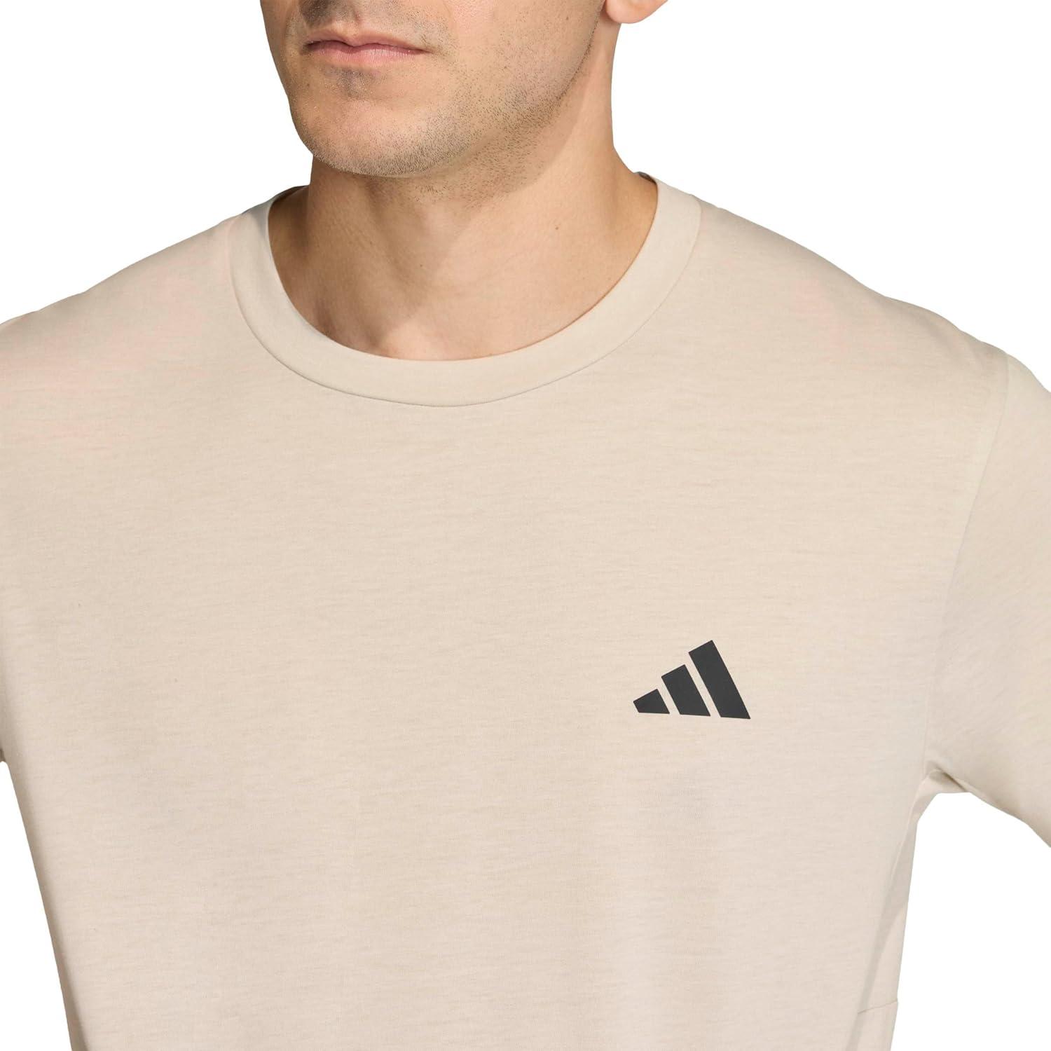image:imageadidas Mens Workout Essentials Feel Ready TShirtWonder Alumina
