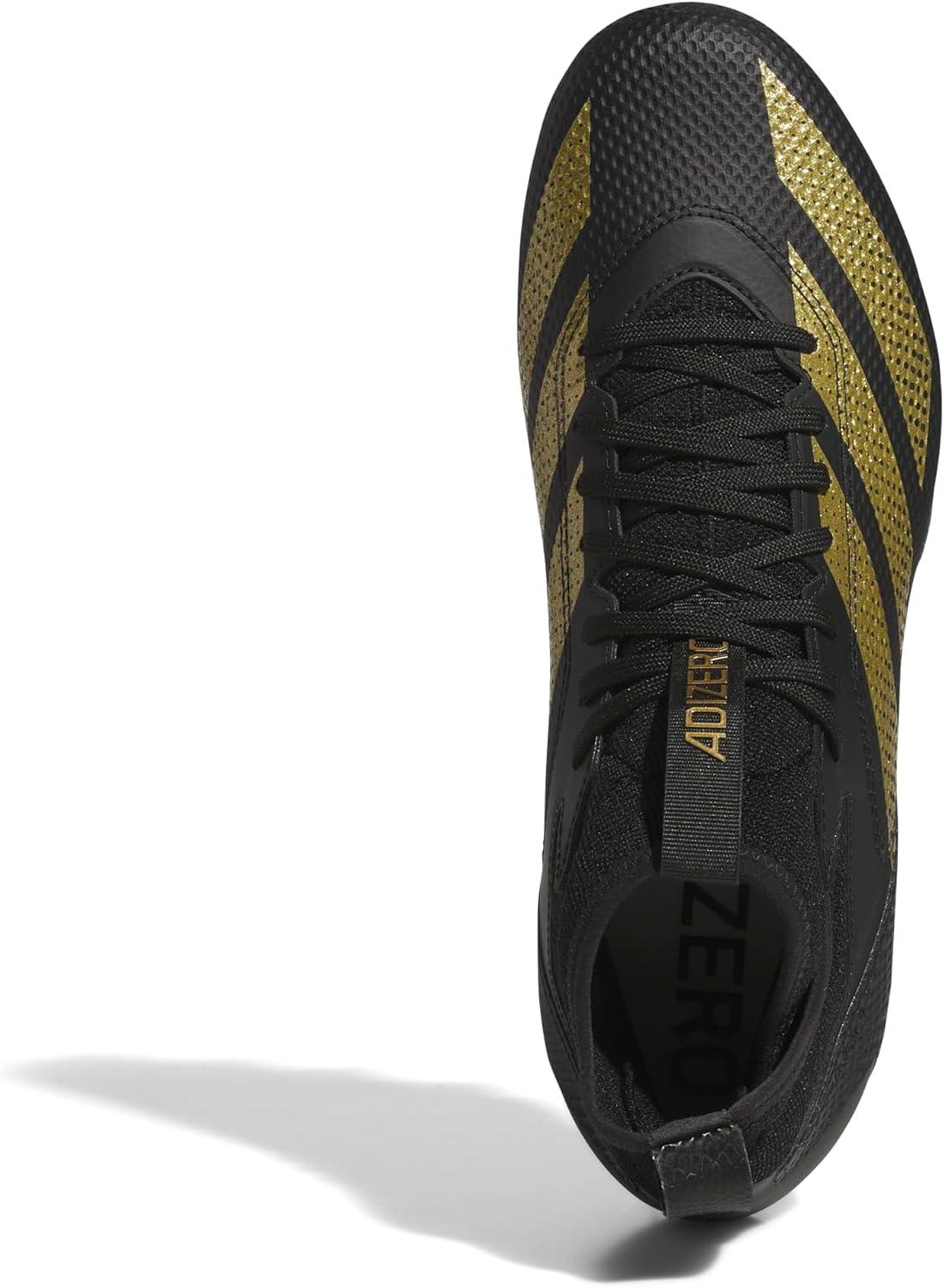 image:imageadidas Unisex Adult Adizero Impact American Football ShoesBlackGold MetallicBlack