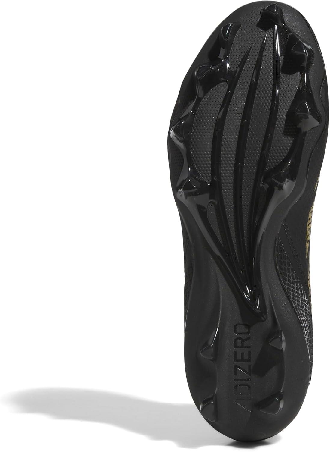 image:imageadidas Unisex Adult Adizero Impact American Football ShoesBlackGold MetallicBlack