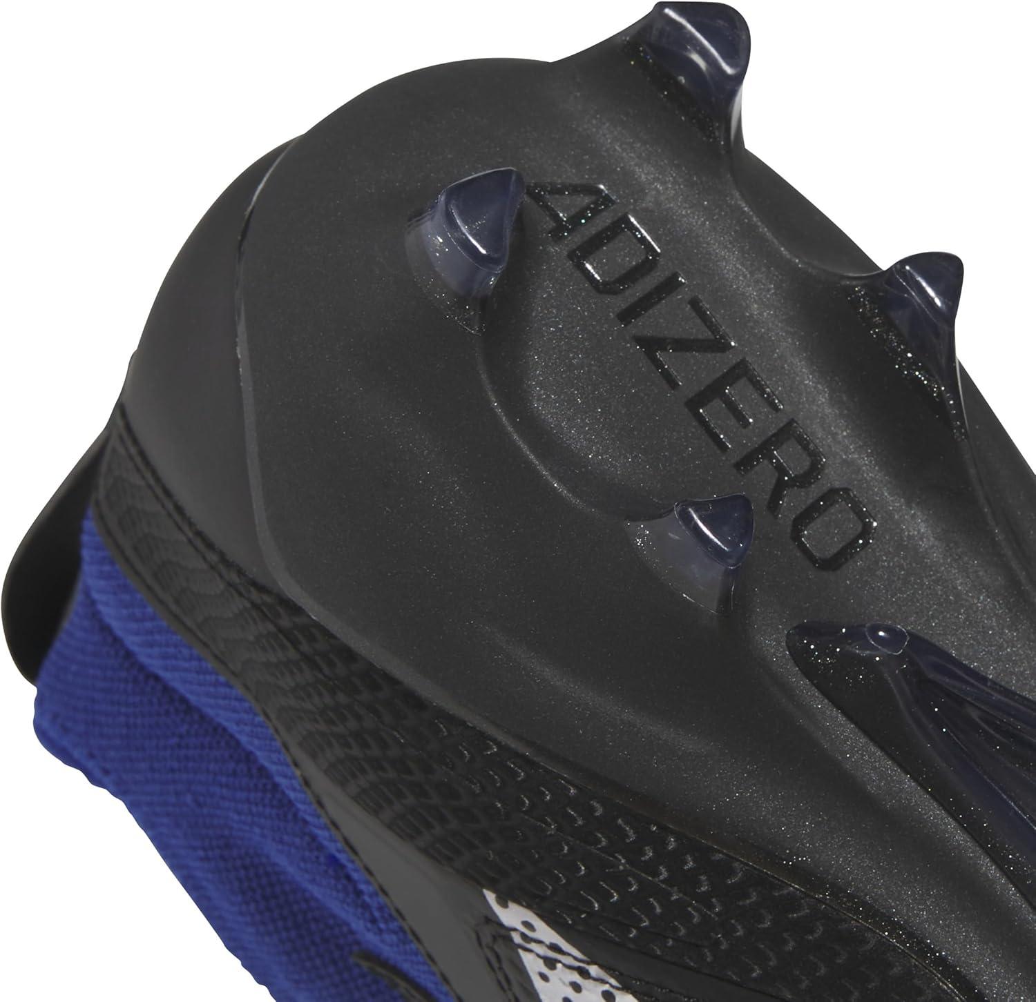 image:imageadidas Unisex Adult Adizero Impact American Football ShoesBlackWhiteTeam Royal Blue
