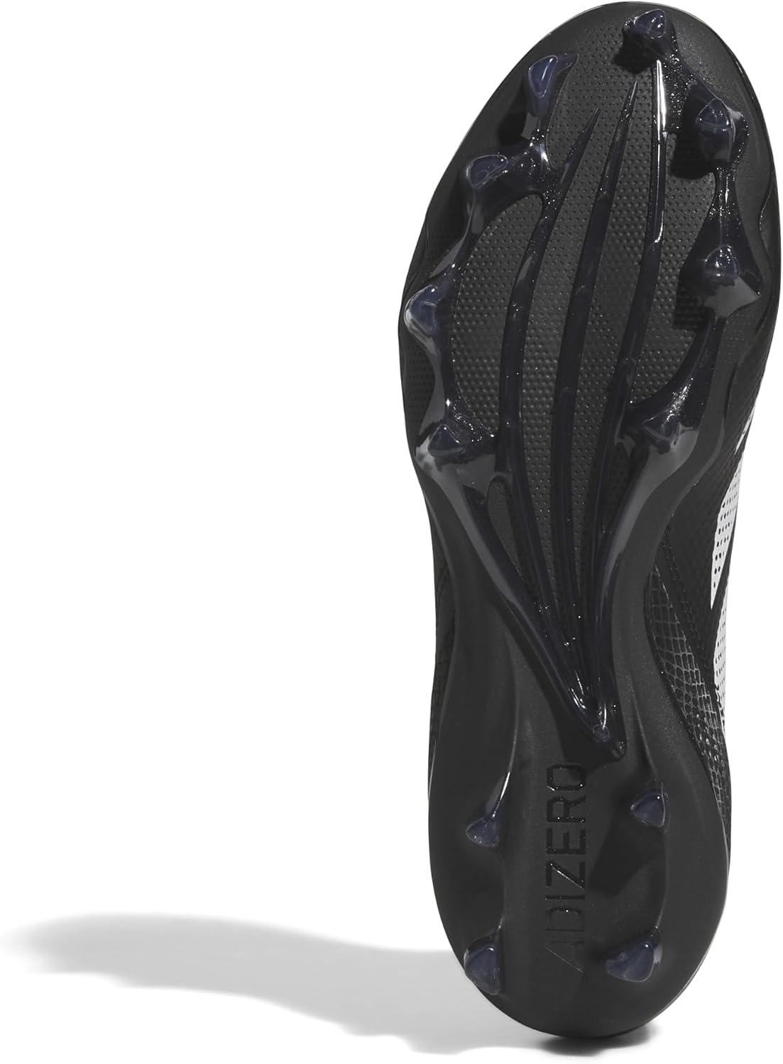 image:imageadidas Unisex Adult Adizero Impact American Football ShoesBlackWhiteTeam Royal Blue
