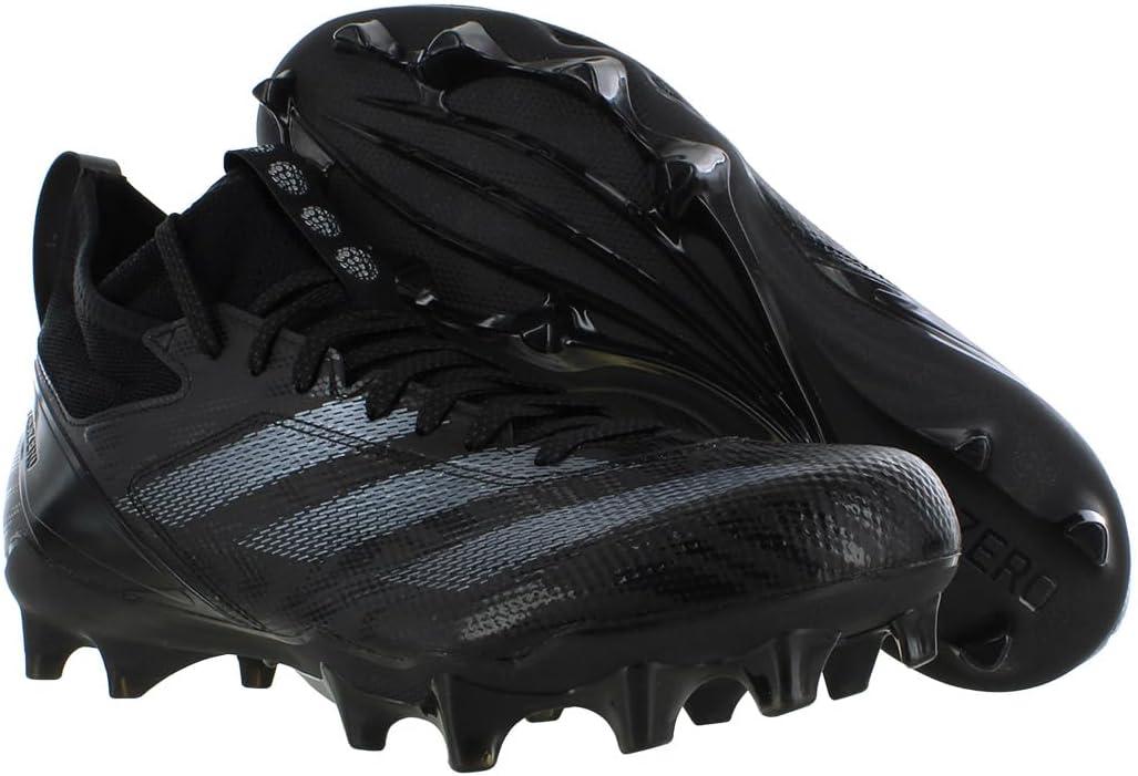 image:imageadidas Unisex Adult Adizero Impact American Football ShoesCore BlackCore BlackCore Blackblack