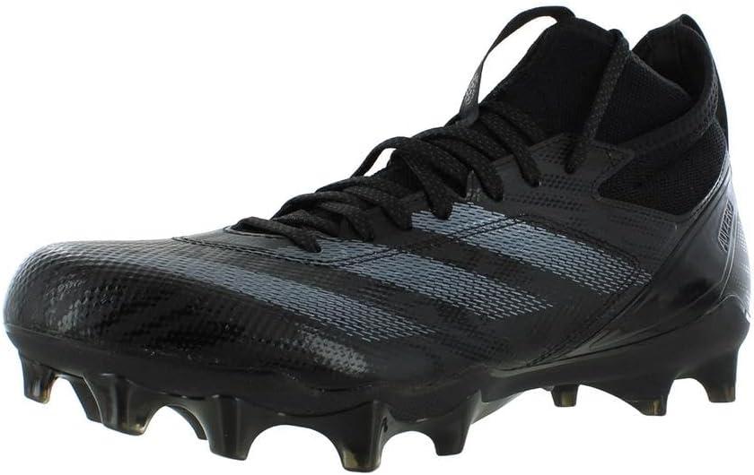 image:imageadidas Unisex Adult Adizero Impact American Football ShoesCore BlackCore BlackCore Blackblack