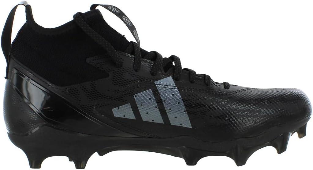 image:imageadidas Unisex Adult Adizero Impact American Football ShoesCore BlackCore BlackCore Blackblack