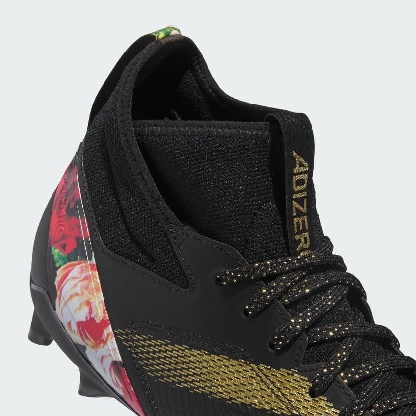 image:imageadidas Unisex Adult Adizero Impact American Football ShoesCore BlackGold MetallicCore Black