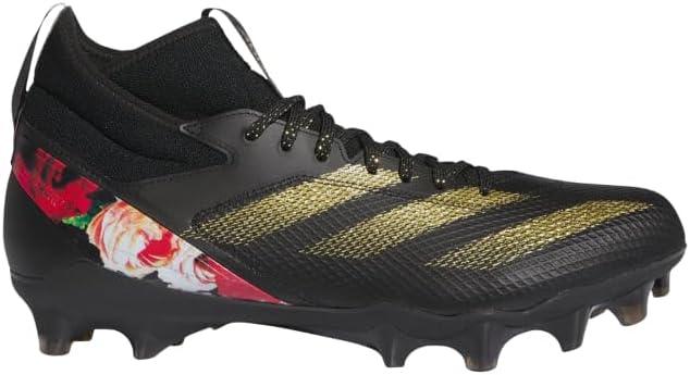 image:imageadidas Unisex Adult Adizero Impact American Football ShoesCore BlackGold MetallicCore Black