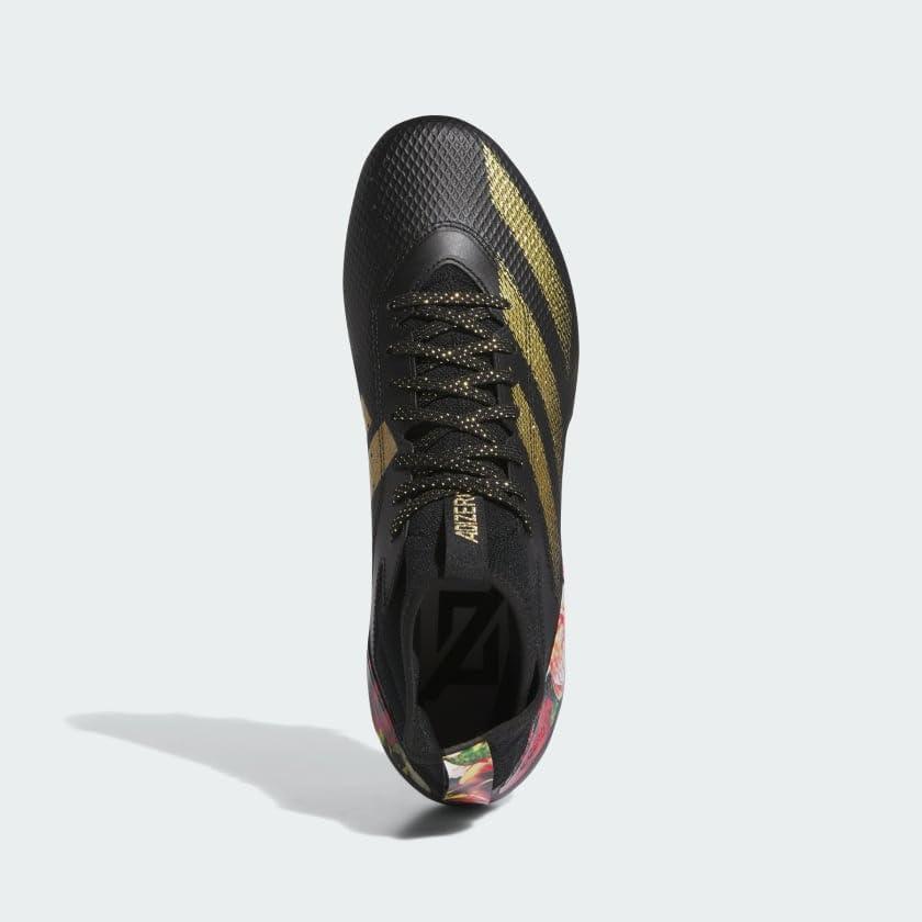 image:imageadidas Unisex Adult Adizero Impact American Football ShoesCore BlackGold MetallicCore Black