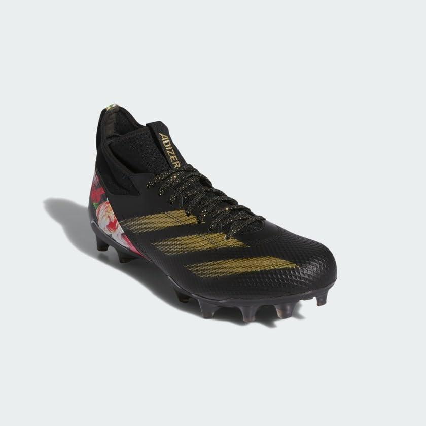 image:imageadidas Unisex Adult Adizero Impact American Football ShoesCore BlackGold MetallicCore Black