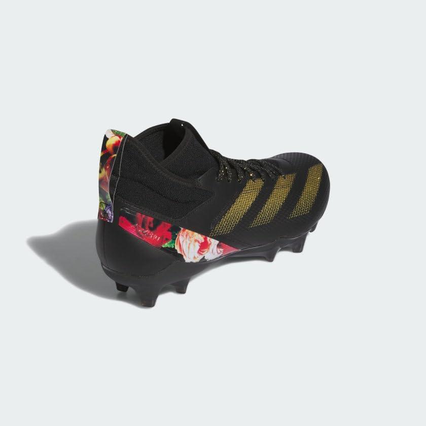 image:imageadidas Unisex Adult Adizero Impact American Football ShoesCore BlackGold MetallicCore Black