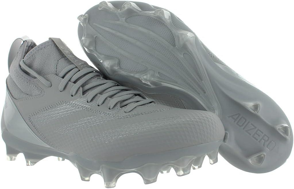 image:imageadidas Unisex Adult Adizero Impact American Football ShoesGrey TwoSilver MetallicGrey