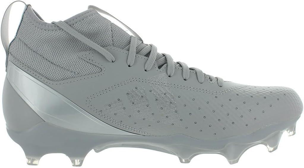 image:imageadidas Unisex Adult Adizero Impact American Football ShoesGrey TwoSilver MetallicGrey