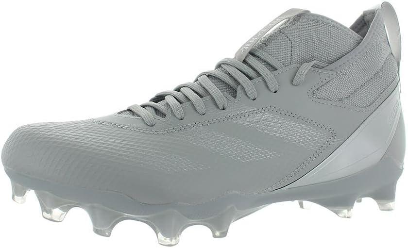 image:imageadidas Unisex Adult Adizero Impact American Football ShoesGrey TwoSilver MetallicGrey