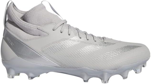 image:imageadidas Unisex Adult Adizero Impact American Football ShoesGrey TwoSilver MetallicGrey Two