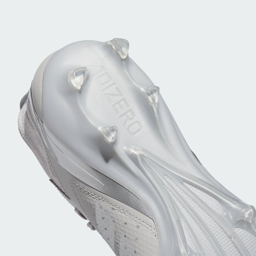 image:imageadidas Unisex Adult Adizero Impact American Football ShoesGrey TwoSilver MetallicGrey Two