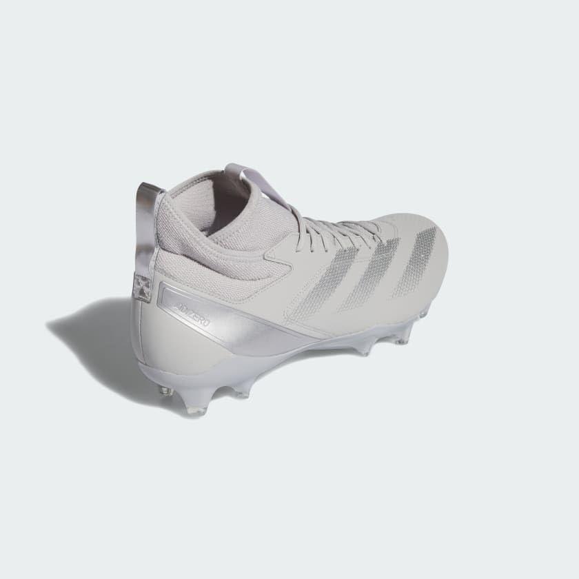 image:imageadidas Unisex Adult Adizero Impact American Football ShoesGrey TwoSilver MetallicGrey Two