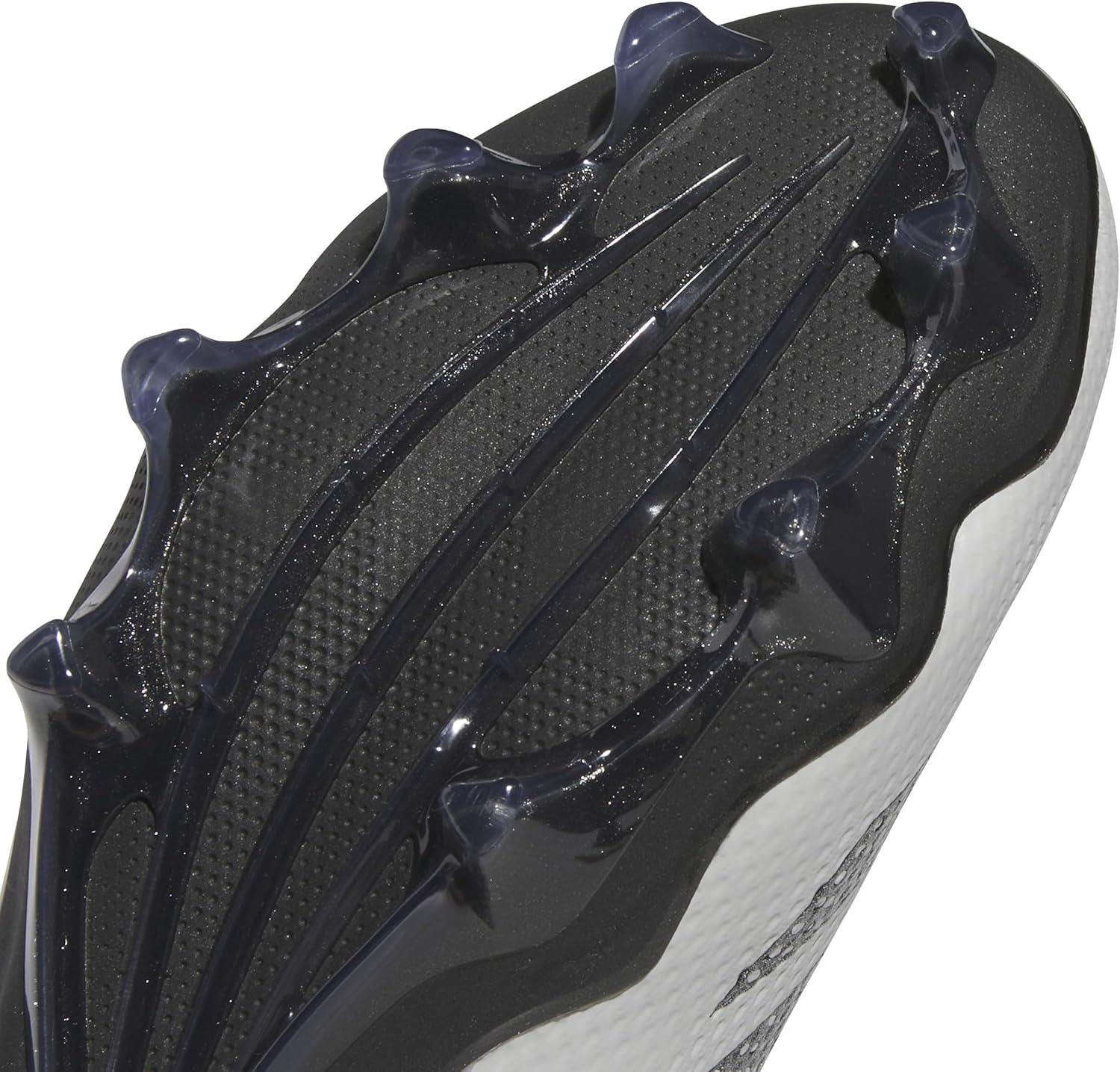 image:imageadidas Unisex Adult Adizero Impact American Football ShoesGreyBlackGrey