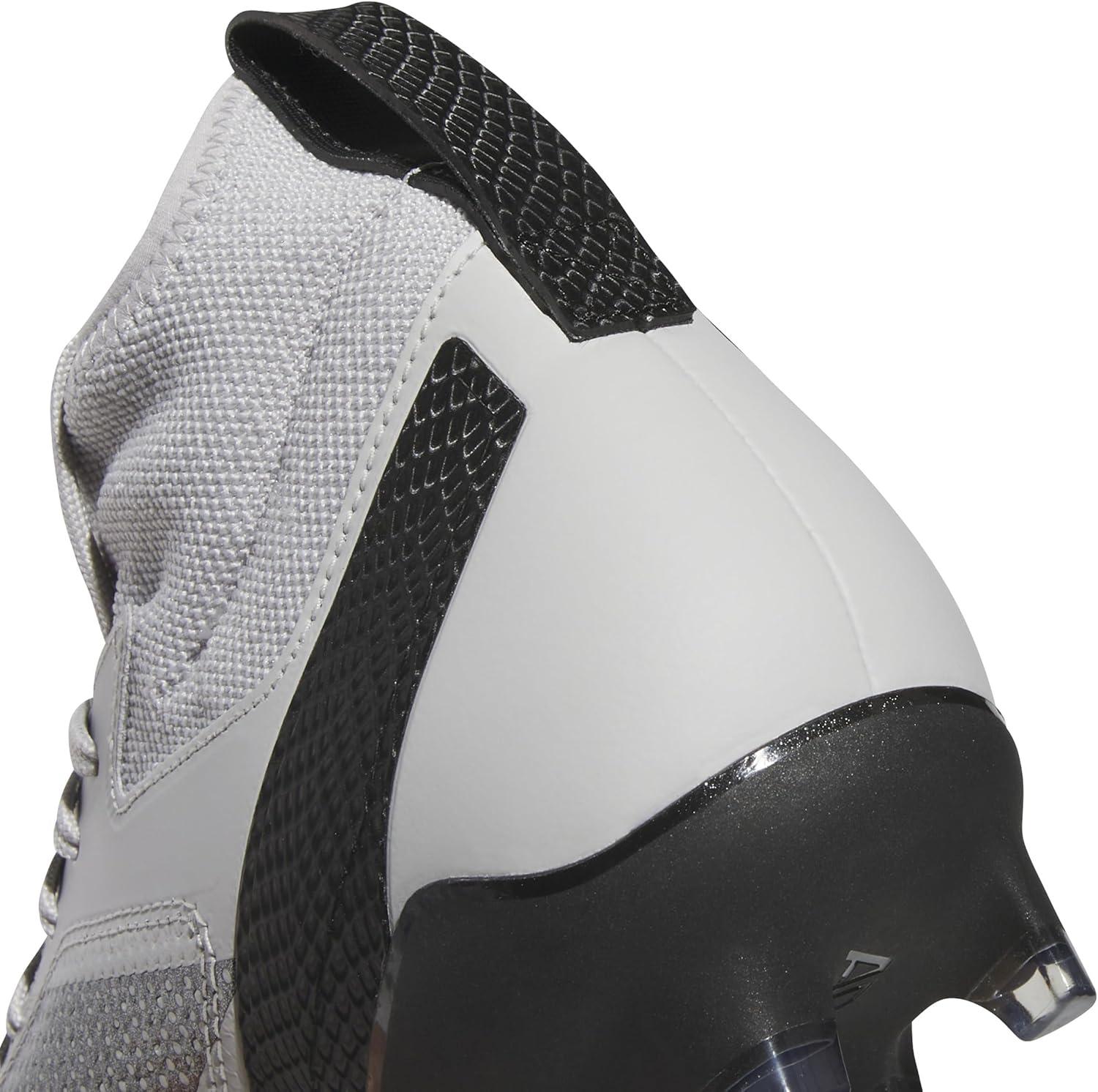 image:imageadidas Unisex Adult Adizero Impact American Football ShoesGreyBlackGrey