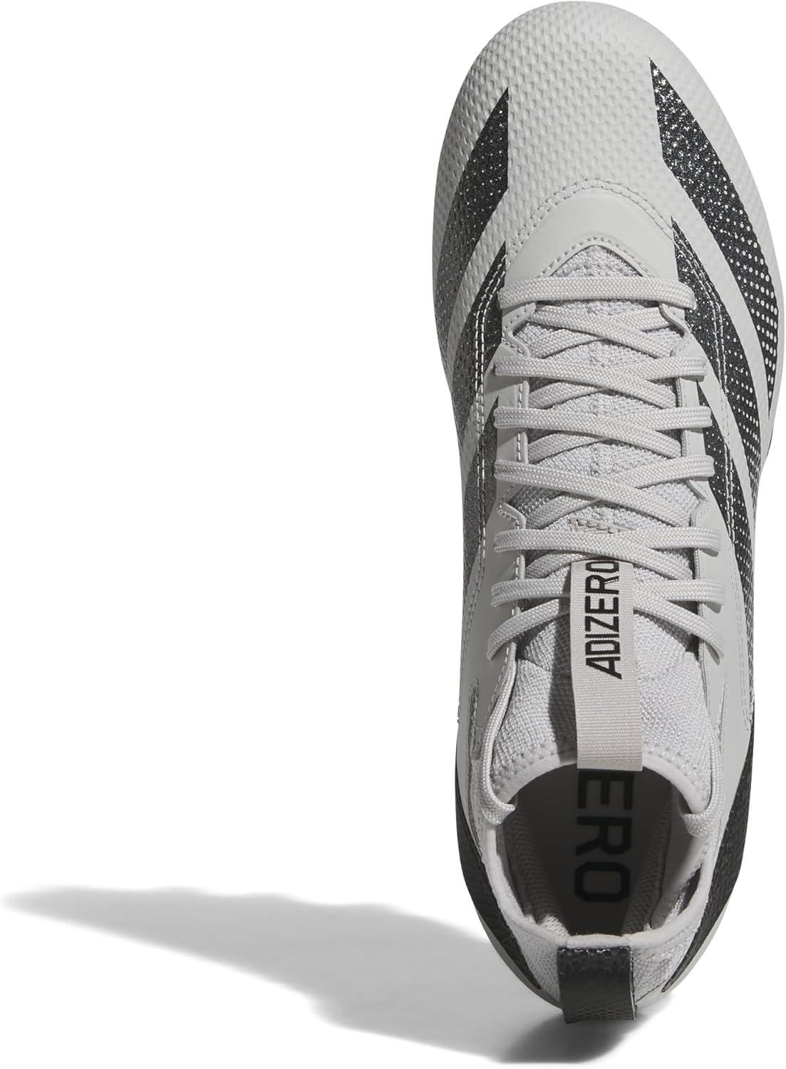 image:imageadidas Unisex Adult Adizero Impact American Football ShoesGreyBlackGrey