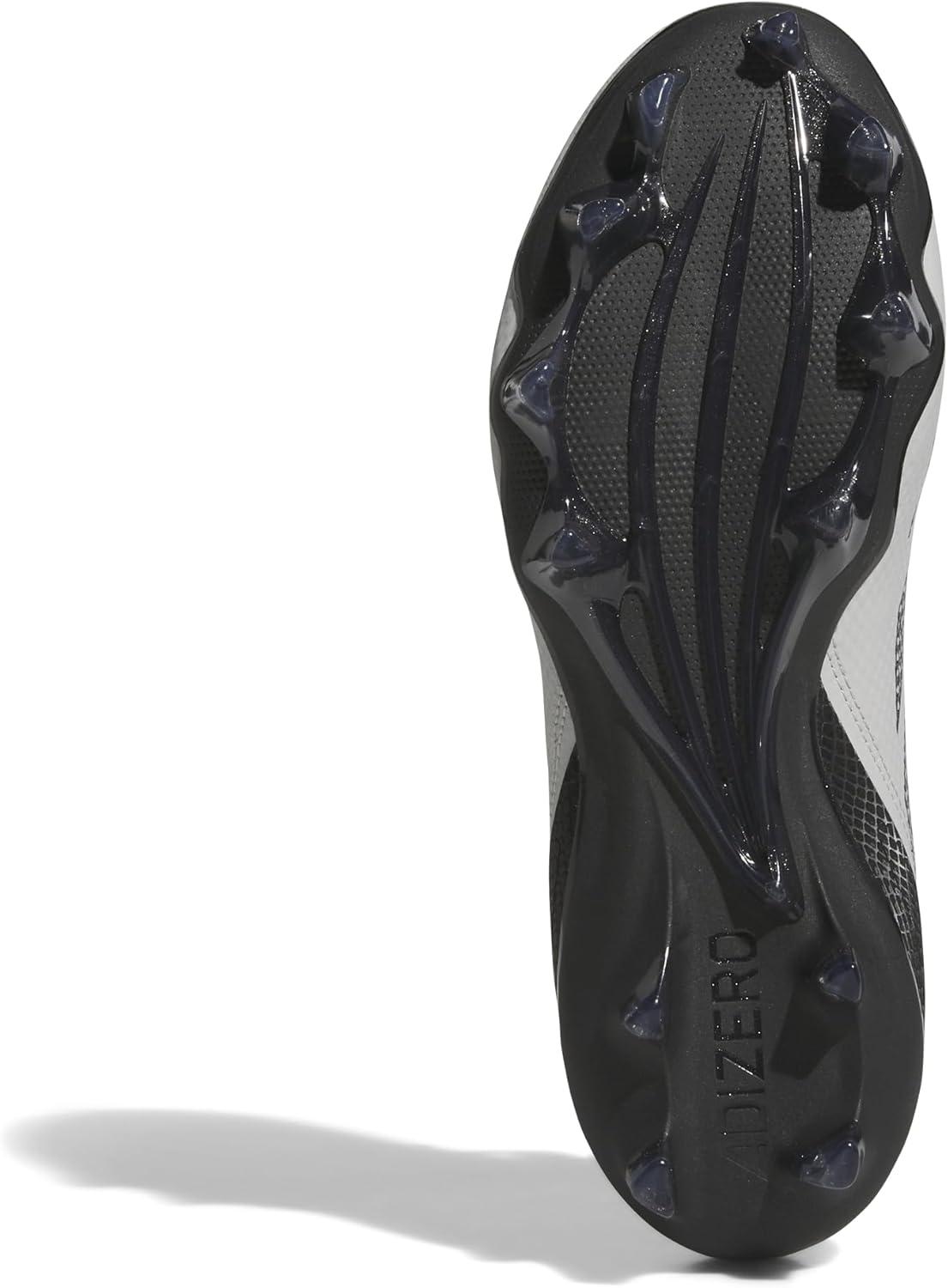 image:imageadidas Unisex Adult Adizero Impact American Football ShoesGreyBlackGrey
