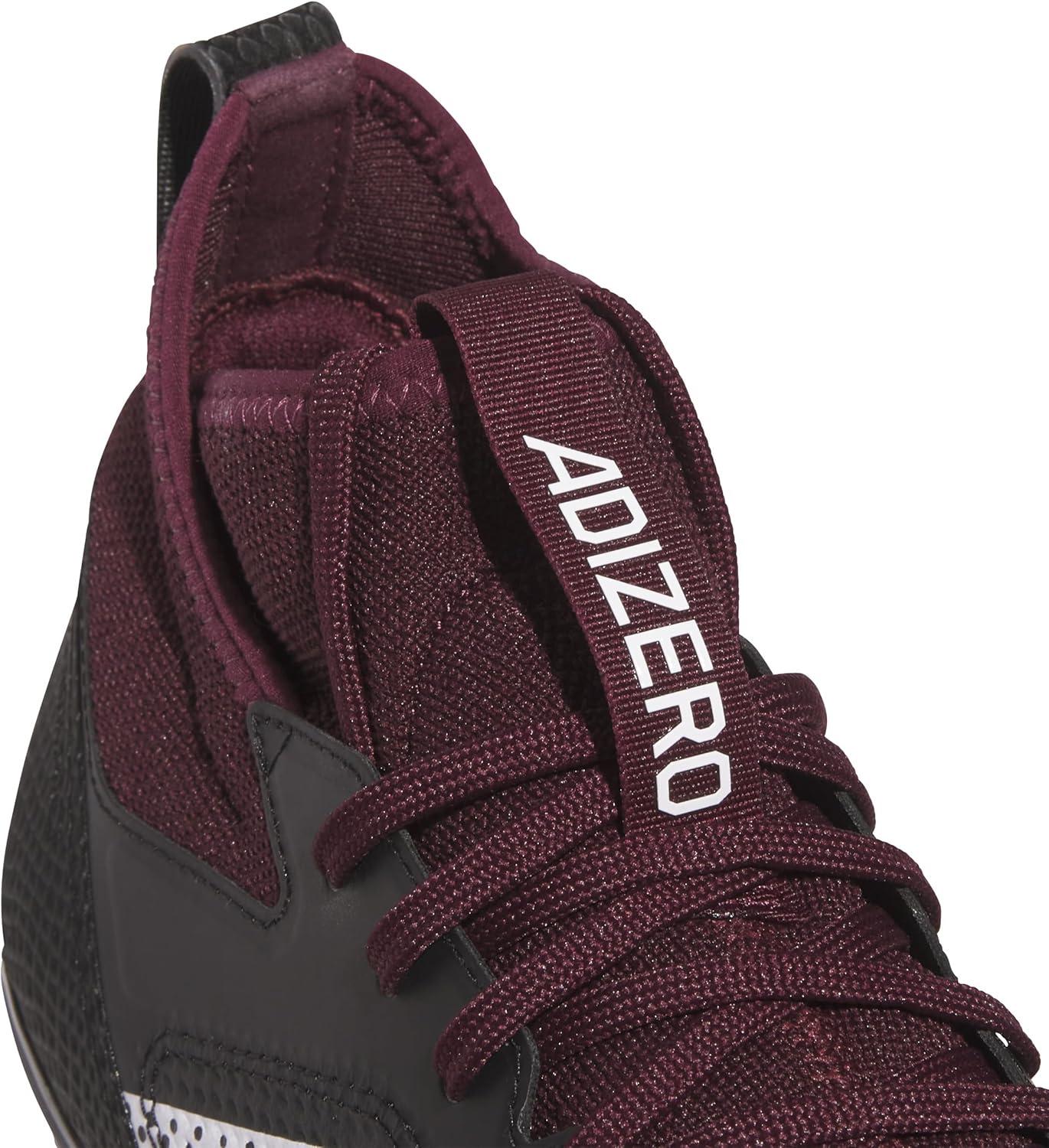 image:imageadidas Unisex Adult Adizero Impact American Football ShoesTeam MaroonWhiteBlack