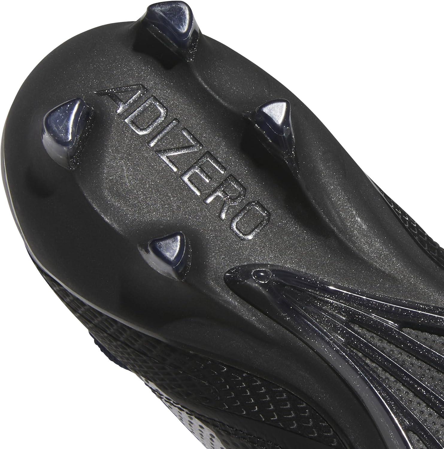 image:imageadidas Unisex Adult Adizero Impact American Football ShoesTeam Navy BlueWhiteBlack