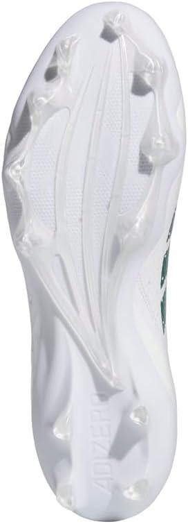 image:imageadidas Unisex Adult Adizero Impact American Football ShoesWhiteDark GreenWhite