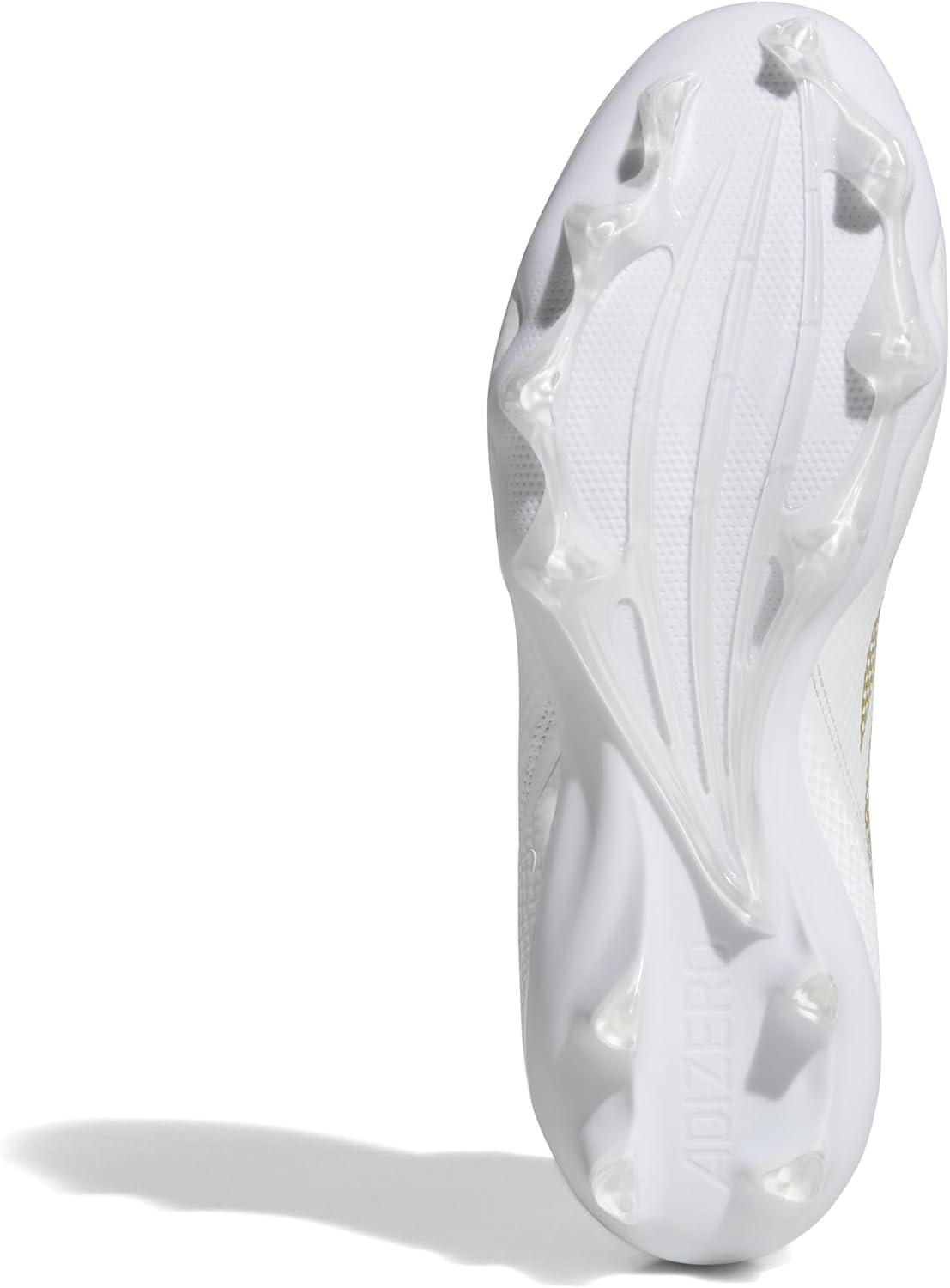image:imageadidas Unisex Adult Adizero Impact American Football ShoesWhiteGold MetallicWhite