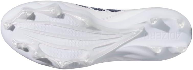 image:imageadidas Unisex Adult Adizero Impact American Football ShoesWhiteTeam Navy BlueWhite