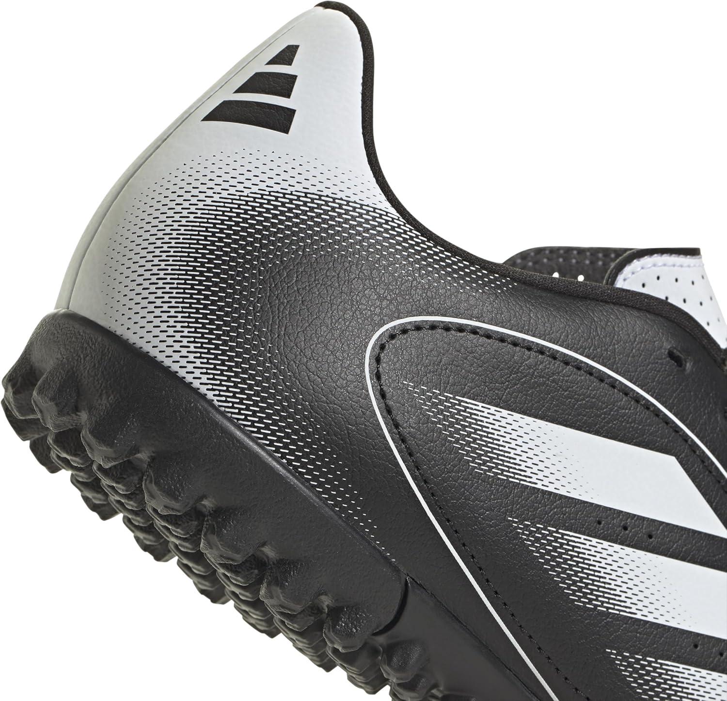 image:imageadidas Unisex Adult Goletto IX Turf Soccer ShoesBlackWhiteWhite