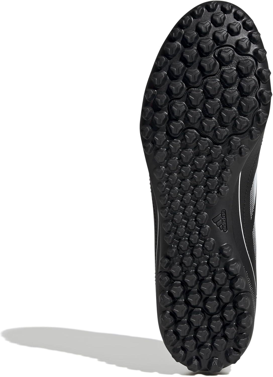 image:imageadidas Unisex Adult Goletto IX Turf Soccer ShoesBlackWhiteWhite