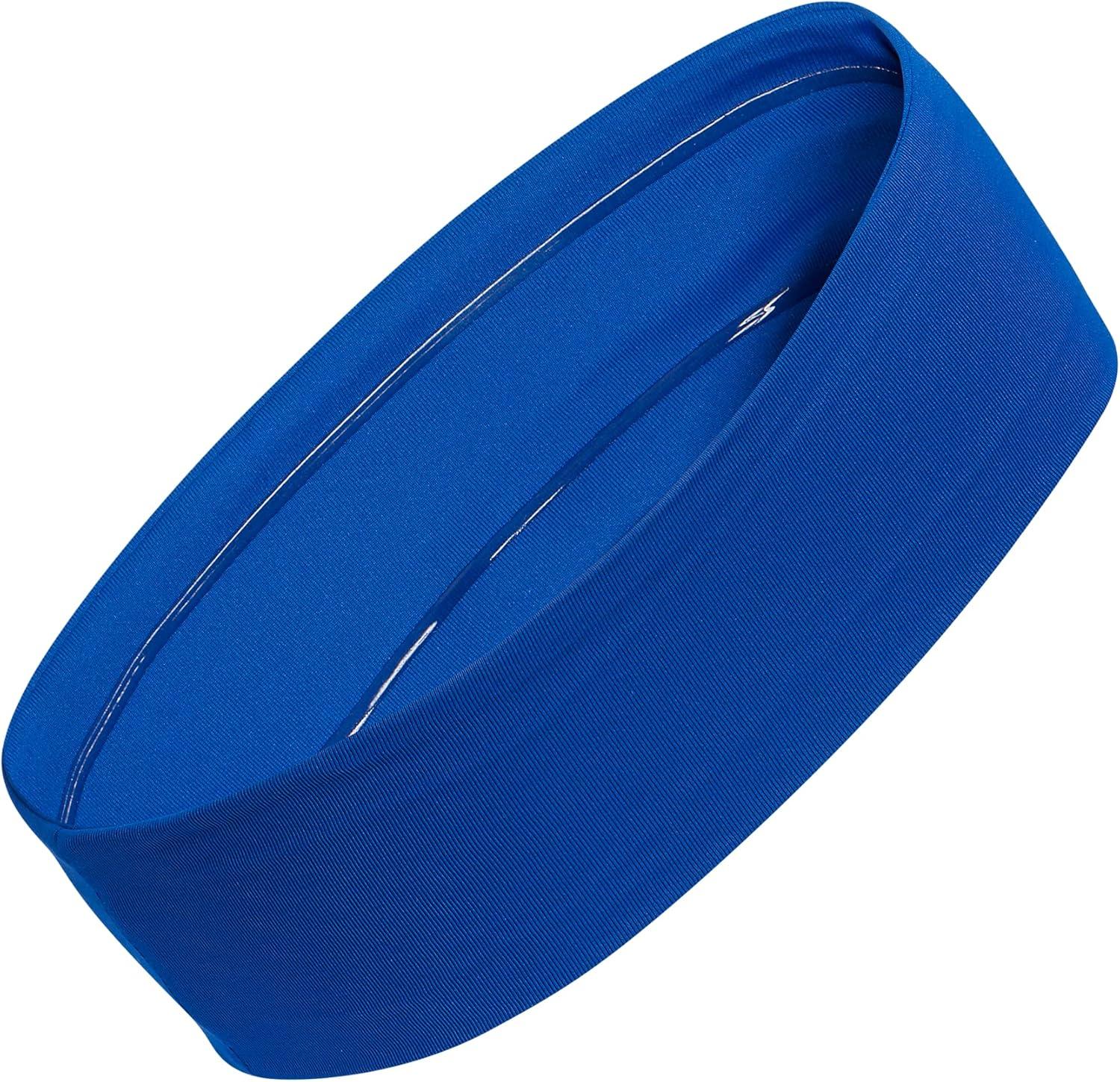 image:imageadidas Unisex Alphaskin Headband Performance Workout Ear amp Sweat Band3Collegiate Royal BlueBlack