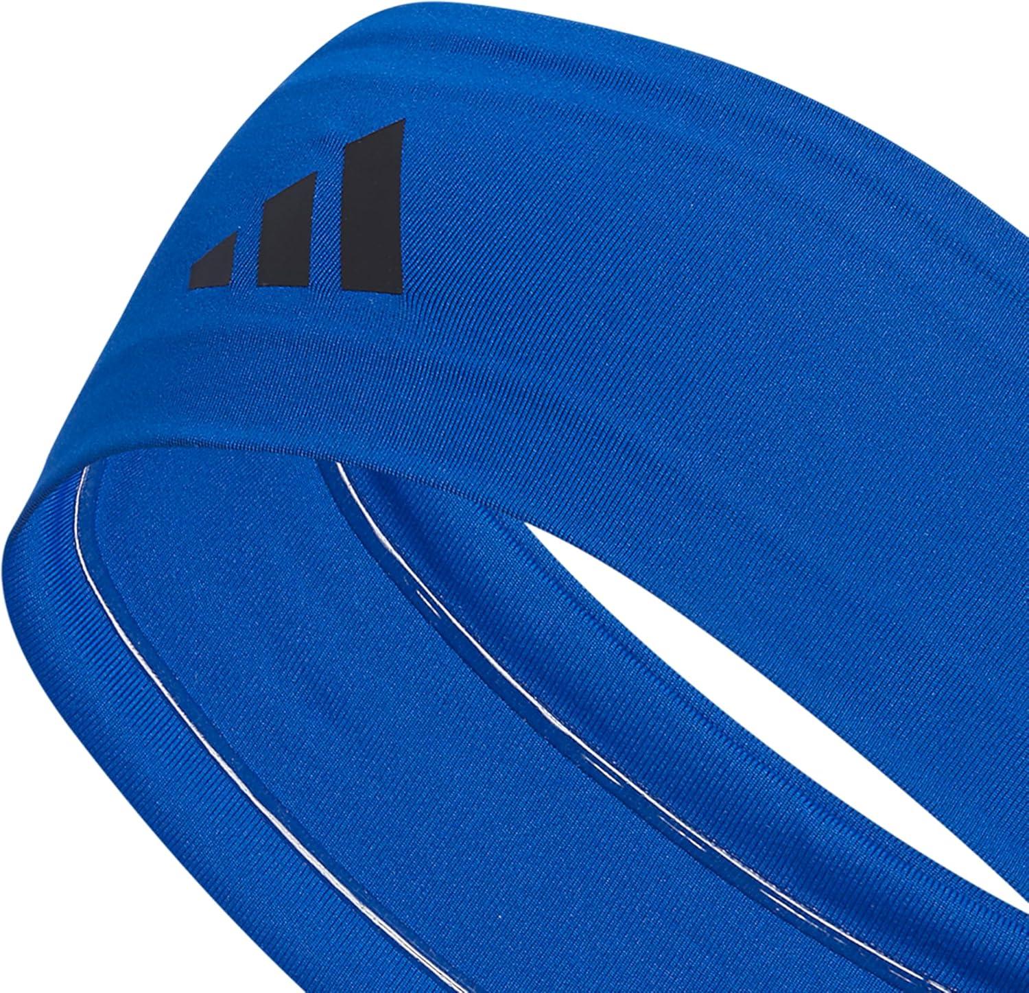 image:imageadidas Unisex Alphaskin Headband Performance Workout Ear amp Sweat Band3Collegiate Royal BlueBlack