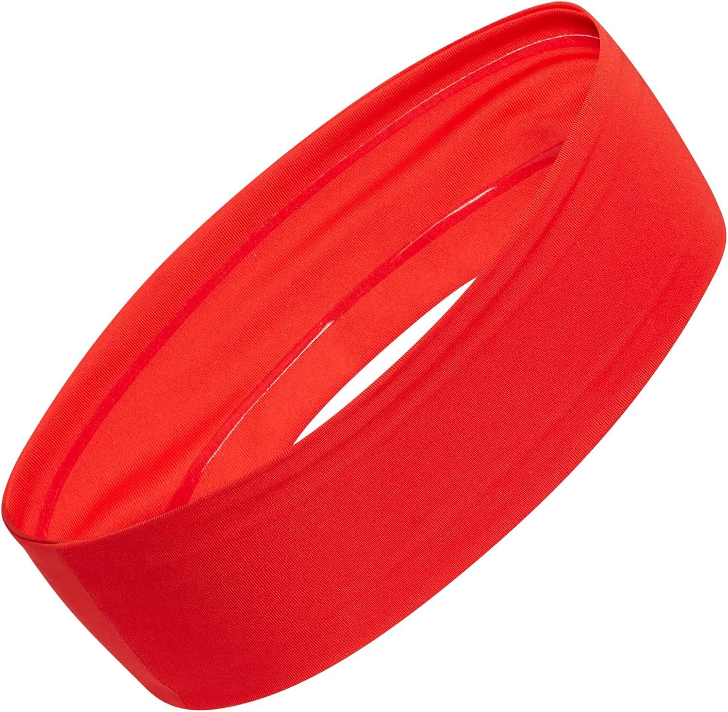 image:imageadidas Unisex Alphaskin Headband Performance Workout Ear amp Sweat Band3RedBlack