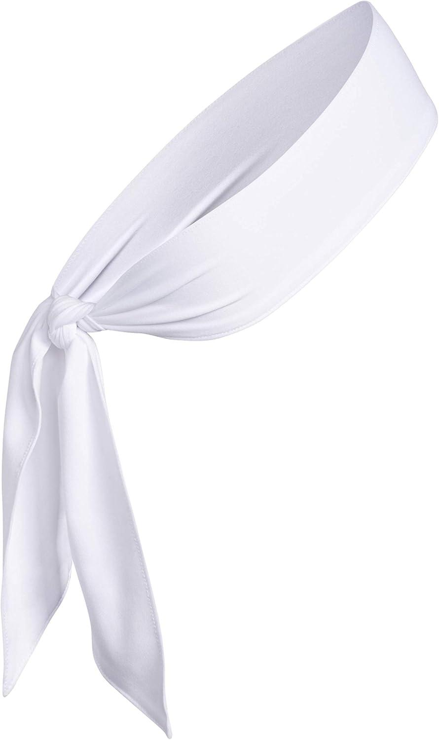 image:imageadidas Unisex Alphaskin Headband Performance Workout Ear amp Sweat BandTie1WhiteBlack