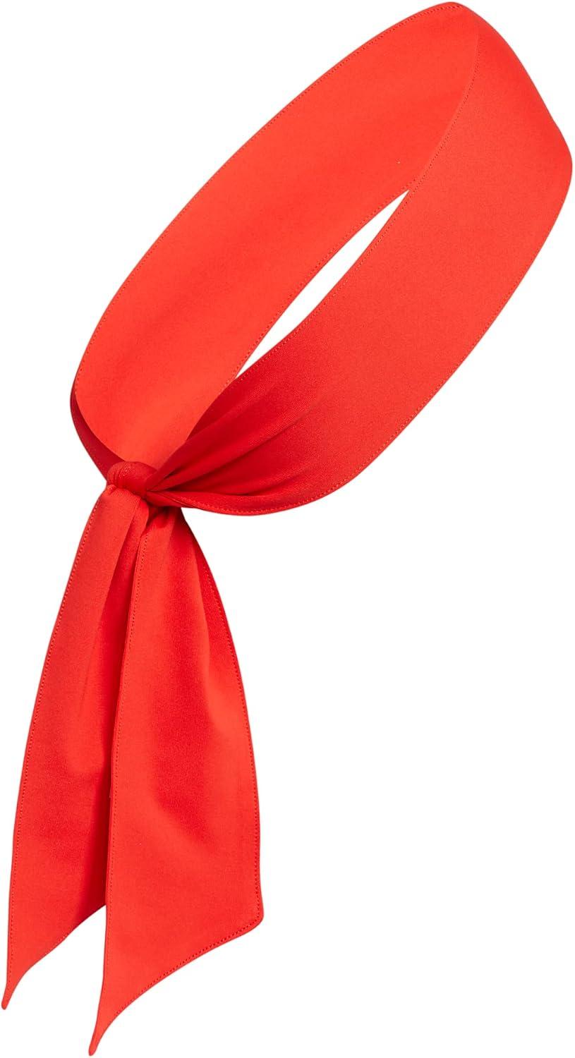 image:imageadidas Unisex Alphaskin Headband Performance Workout Ear amp Sweat BandTie2RedBlack