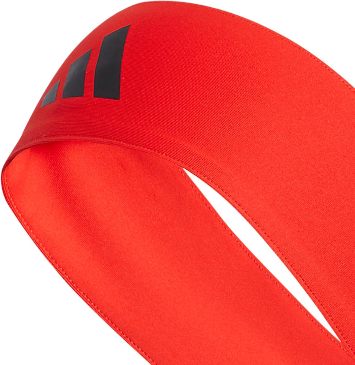 image:imageadidas Unisex Alphaskin Headband Performance Workout Ear amp Sweat BandTie2RedBlack