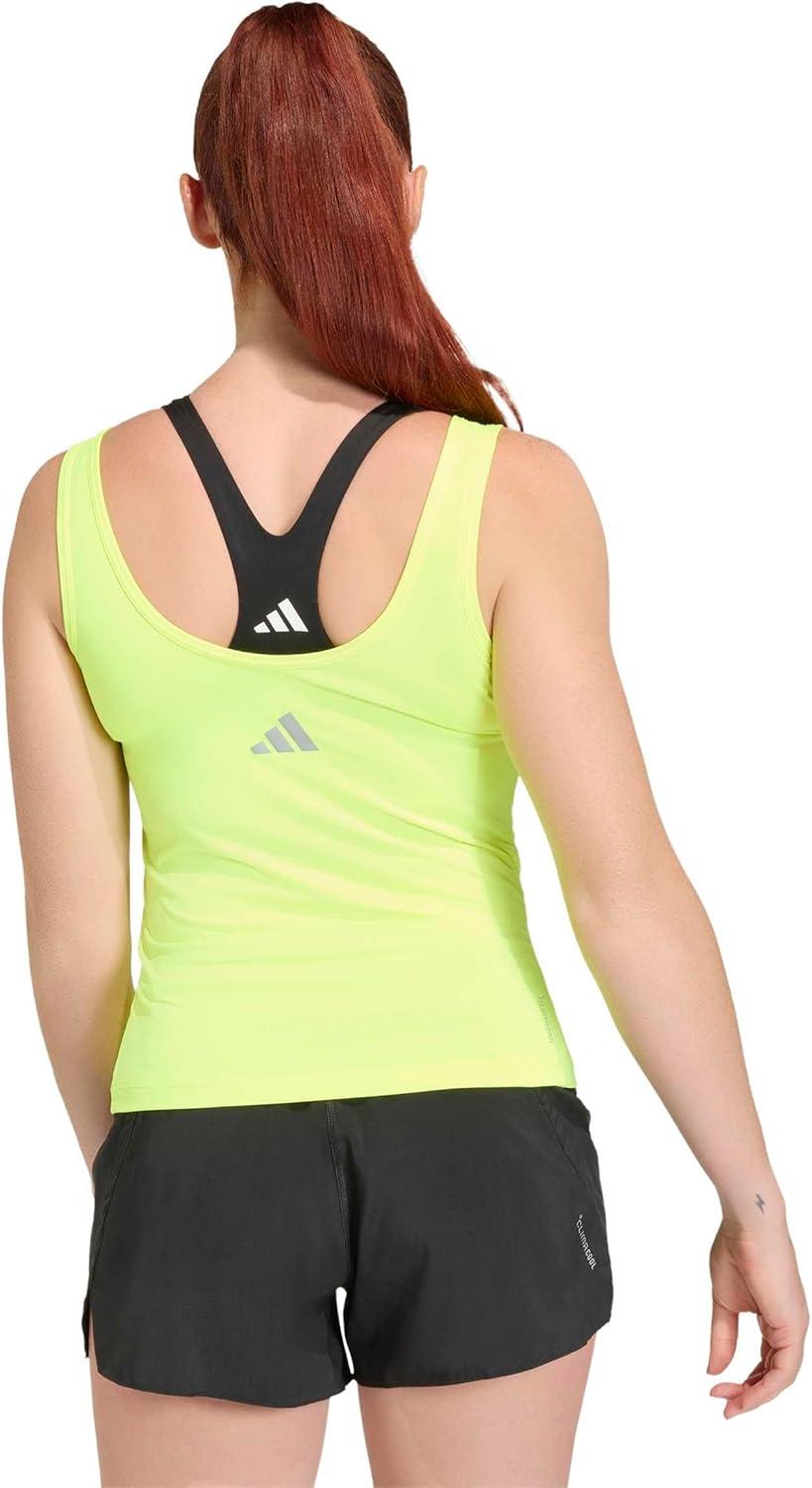 image:imageadidas Womens Adi365 Basic Camisole TankSolar Yellow