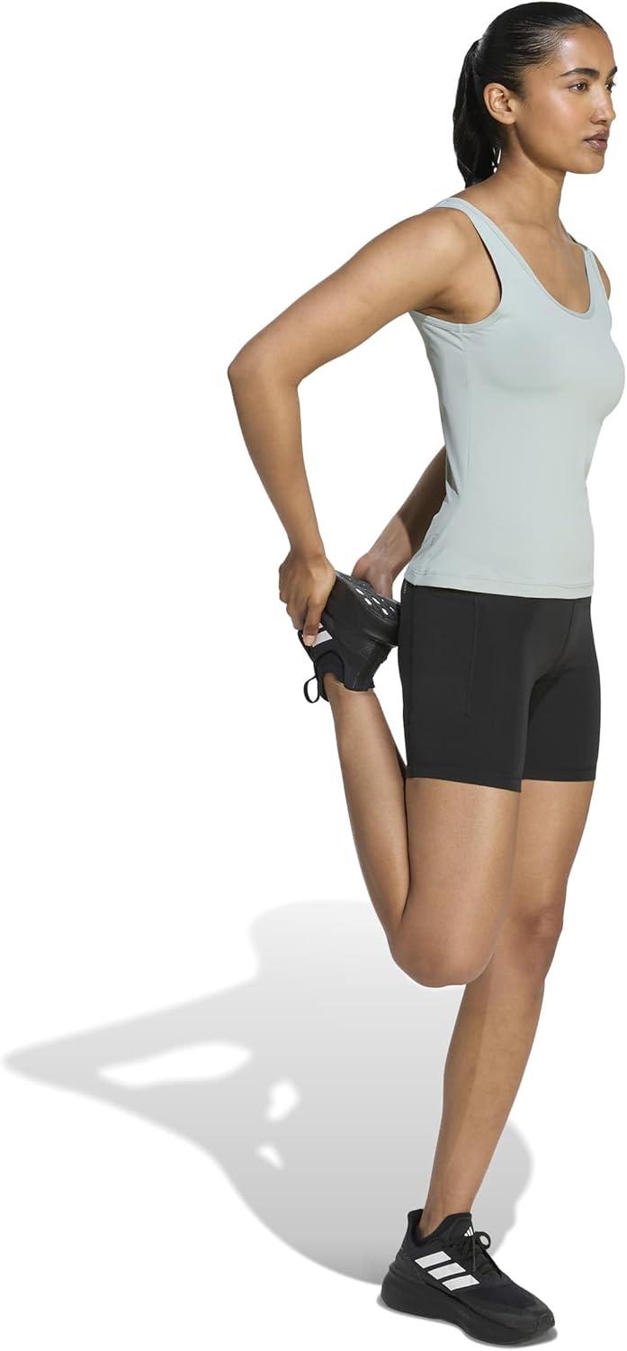 image:imageadidas Womens Adi365 Basic Camisole TankWonder Sage
