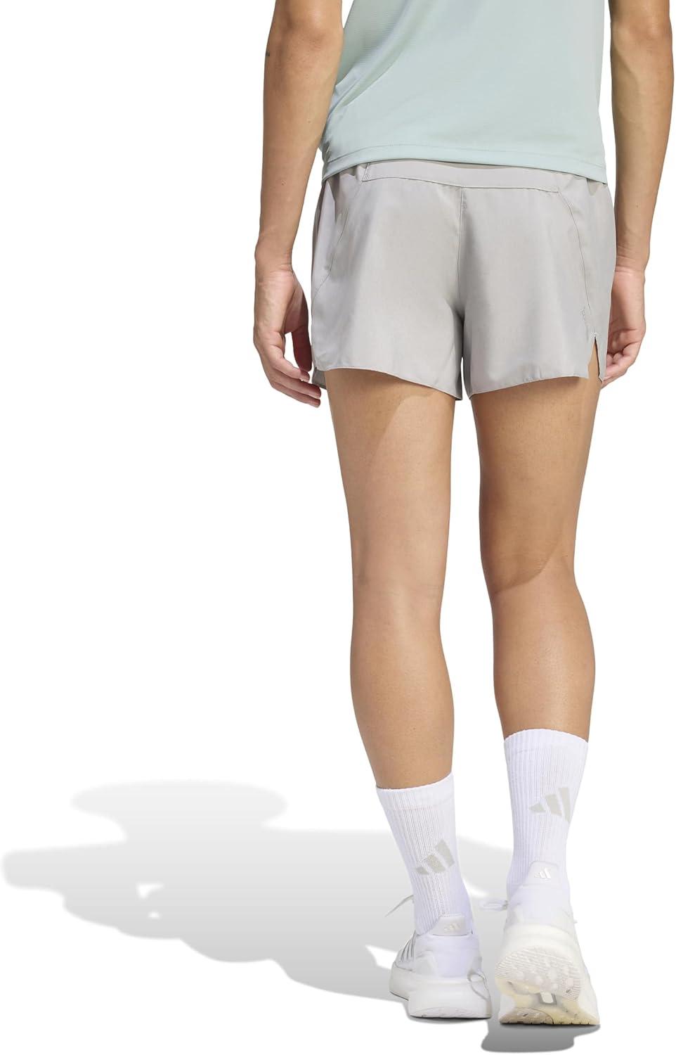 image:imageadidas Womens Adi365 Essentials Running ShortsMedium Grey Heather