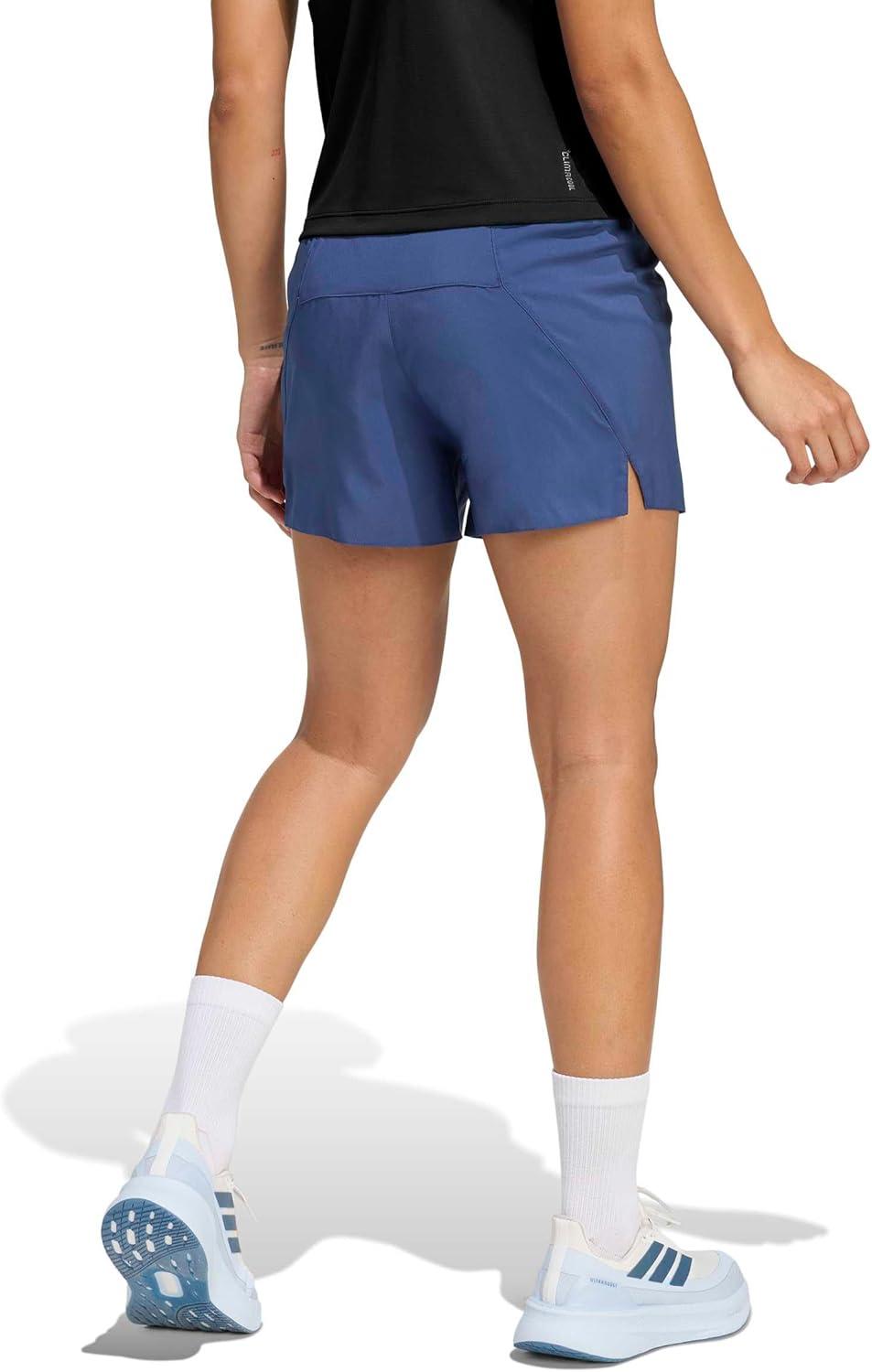 image:imageadidas Womens Adi365 Essentials Running ShortsTech Indigo